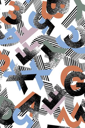 涂鸦印花华亿平台图片