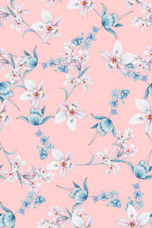 连衣裙印花华亿平台图片