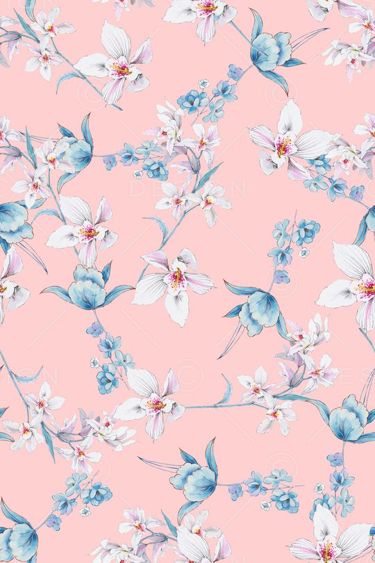 连衣裙印花华亿平台图片