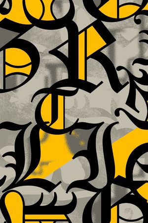 几何印花华亿平台图片