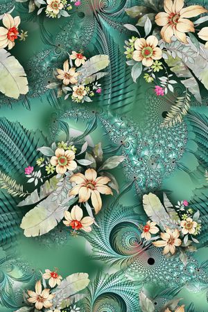 几何印花华亿平台图片