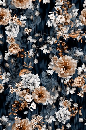 时尚印花华亿平台图片