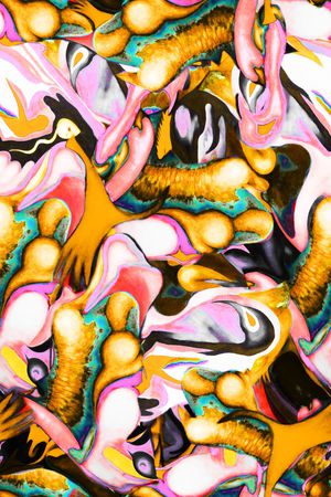 几何印花华亿平台图片