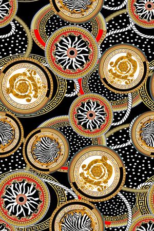 几何印花华亿平台图片