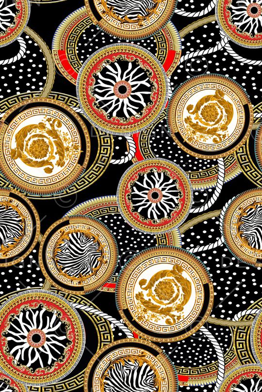 几何印花华亿平台图片