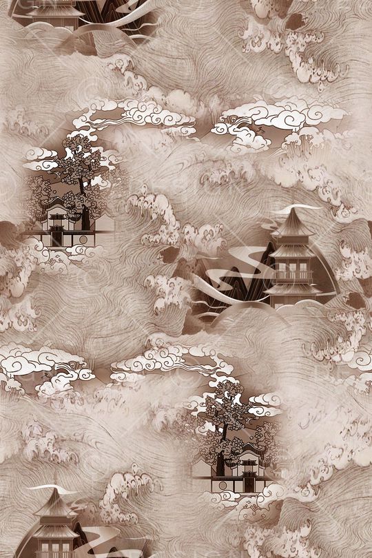 祥云印花华亿平台图片