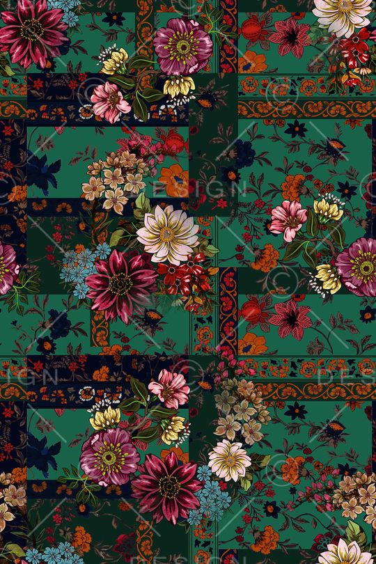 几何印花华亿平台图片