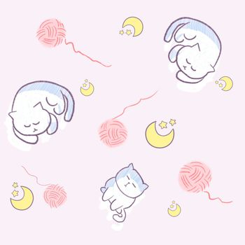 可爱印花华亿平台图片