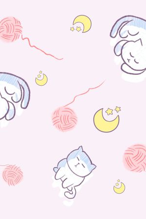 可爱印花华亿平台图片