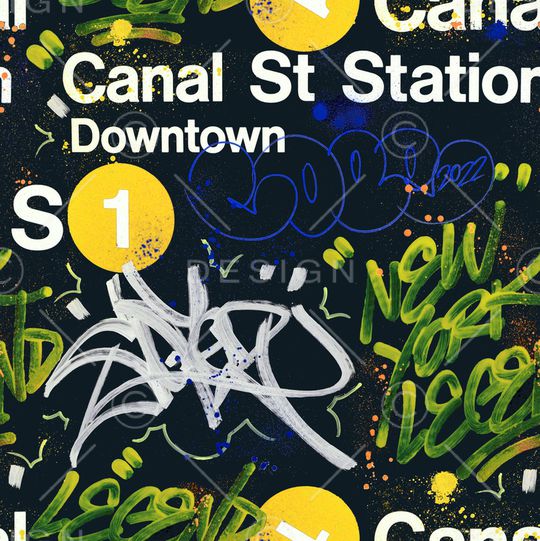 涂鸦印花华亿平台图片