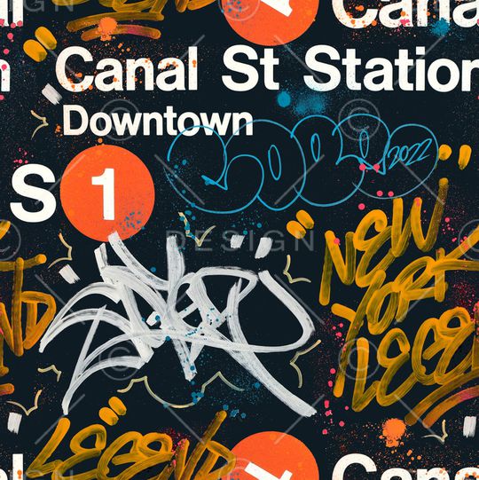 涂鸦印花华亿平台图片