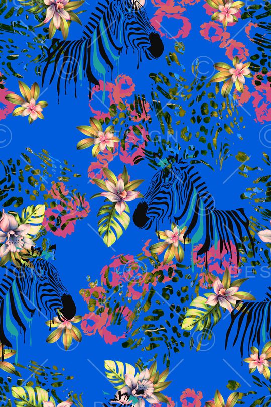 斑马印花华亿平台图片