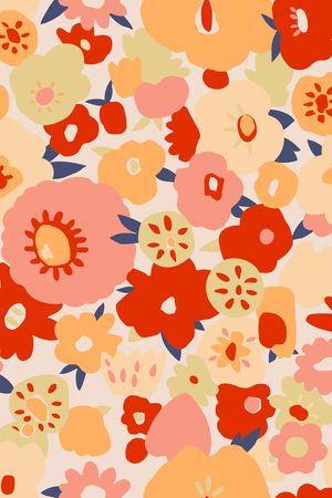 斑驳印花印花华亿平台图片