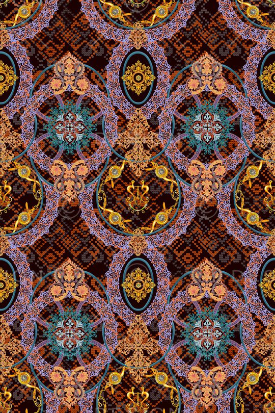 女装印花华亿平台图片