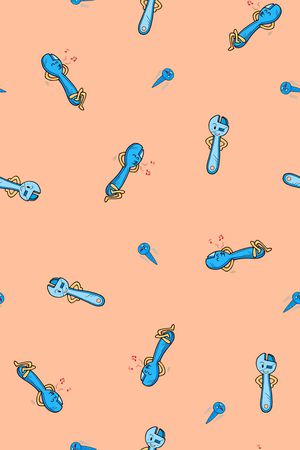 可爱印花华亿平台图片