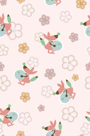 可爱印花华亿平台图片