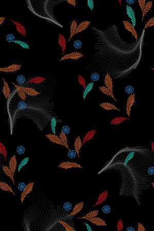 中老年印花华亿平台图片