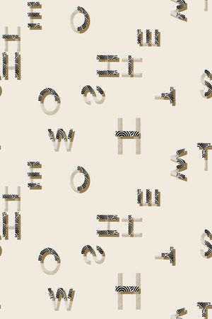 字母印花华亿平台图片