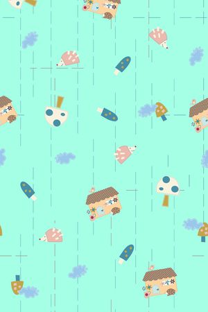 可爱印花华亿平台图片