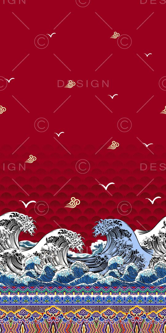 女装印花华亿平台图片