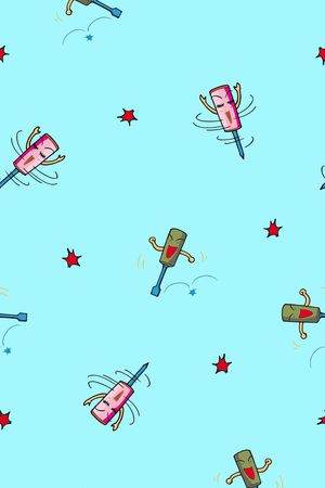 可爱印花华亿平台图片