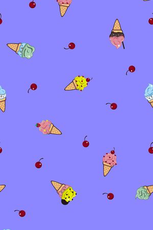 可爱印花华亿平台图片