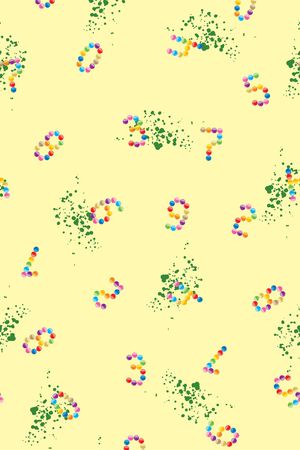 可爱印花华亿平台图片