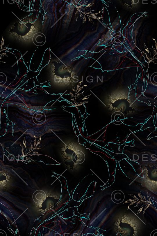 线条印花华亿平台图片