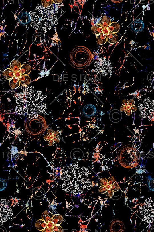 女装印花华亿平台图片