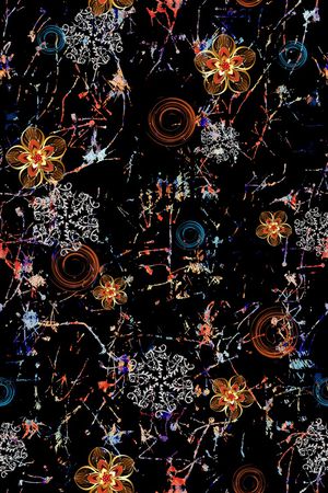 女装印花华亿平台图片