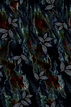 线条印花华亿平台图片