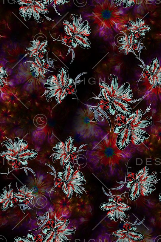 女装印花华亿平台图片