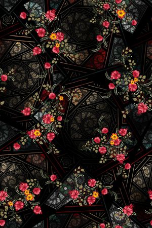 女装印花华亿平台图片