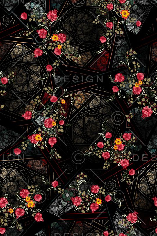 女装印花华亿平台图片