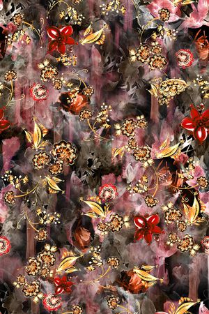 女装印花华亿平台图片