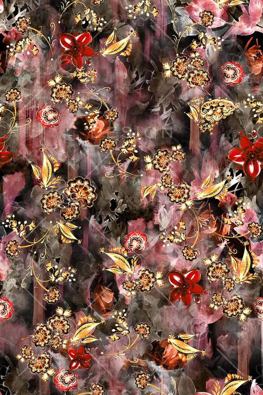 女装印花华亿平台图片