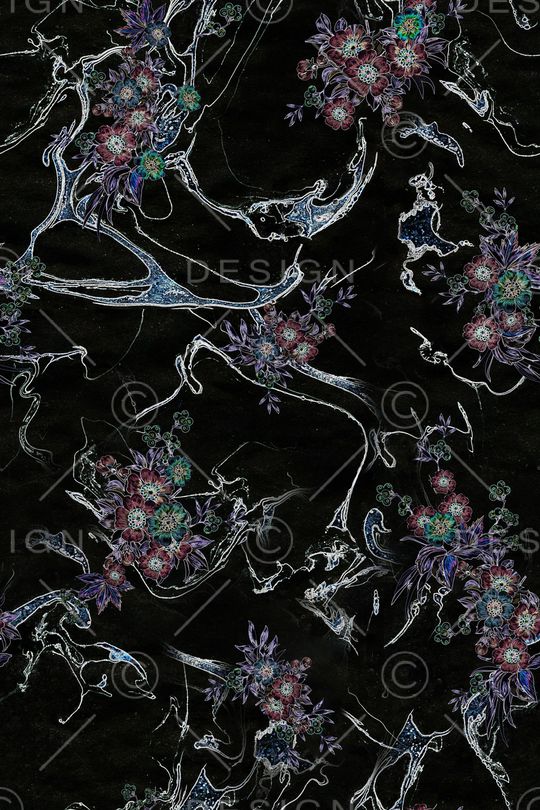 线条印花华亿平台图片