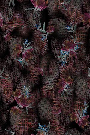 女装印花华亿平台图片