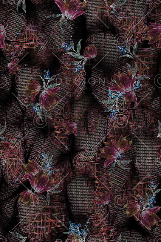 女装印花华亿平台图片