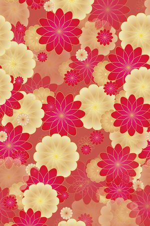 定位花印花华亿平台图片