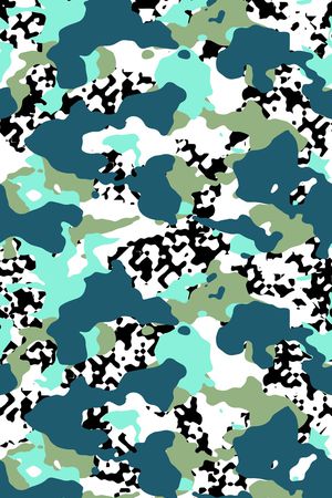 满版散花印花华亿平台图片