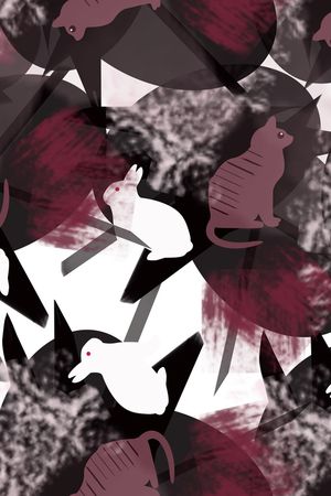 几何印花华亿平台图片