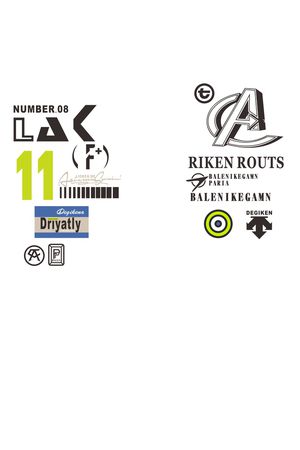 字母印花华亿平台图片