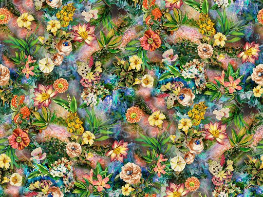 唐装印花华亿平台图片