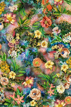 唐装印花华亿平台图片