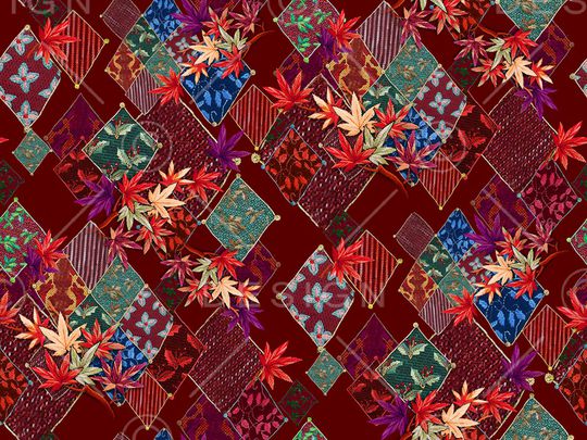 唐装印花华亿平台图片