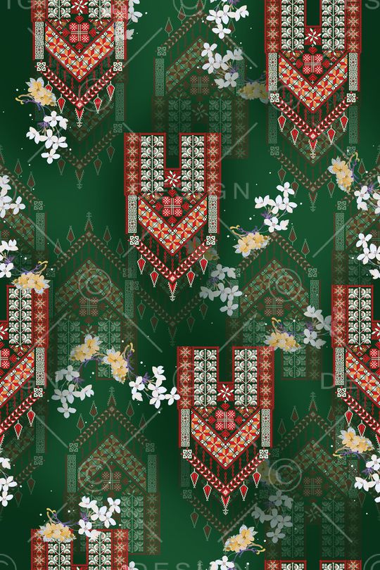 绿植树叶印花华亿平台图片