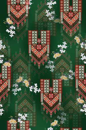 绿植树叶印花华亿平台图片