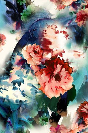 唐装印花华亿平台图片