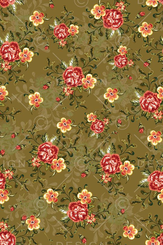 复古印花华亿平台图片